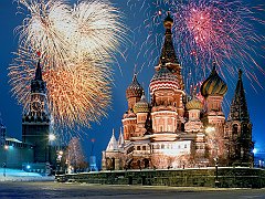 St. Basil's Cathedral, Moscow, Russia